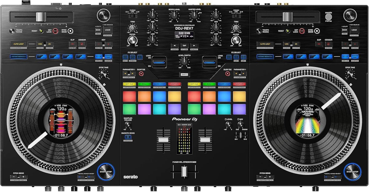 Pioneer DJ DDJ-REV7 DJ Controller