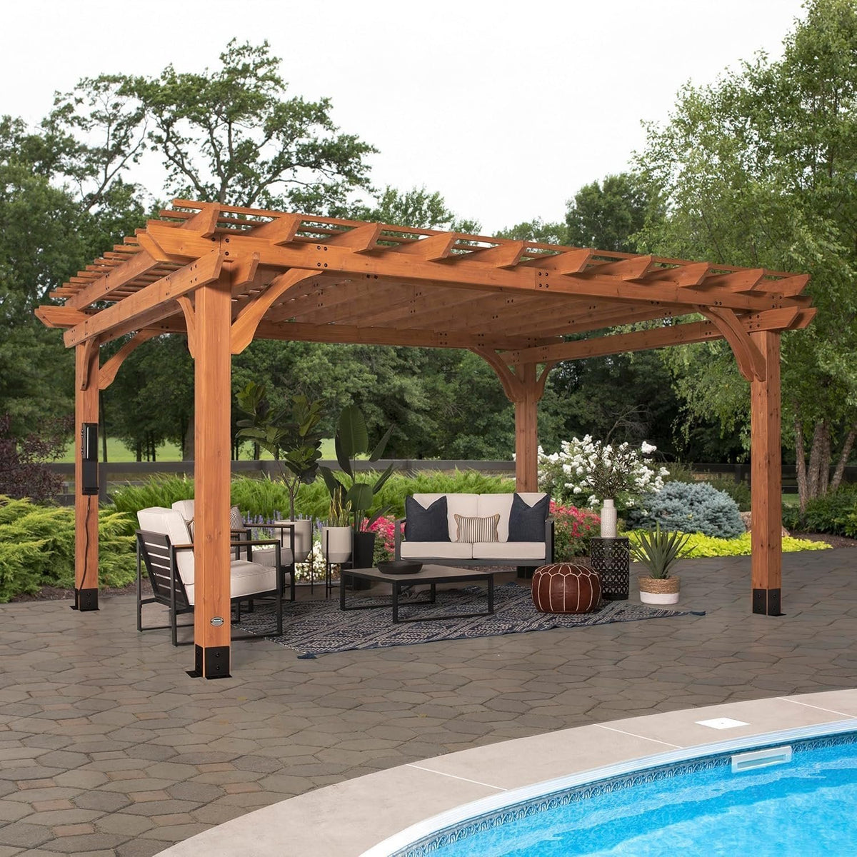 Backyard Discovery Beaumont Pergola