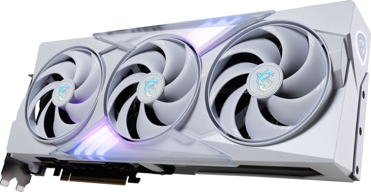 MSI Gaming Trio GeForce RTX 5080 16G GAMING TRIO OC White