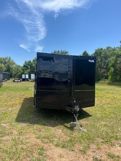 2025 8.5x16TA ENCLOSED CARGO TRAILER RAMP DOOR 78” 9263
