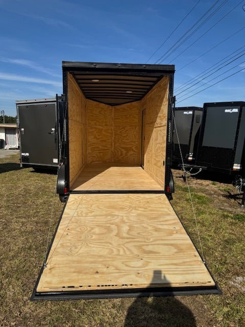 2025 6X12TA ENCLOSED CARGO TRAILER RAMP DOOR 9278
