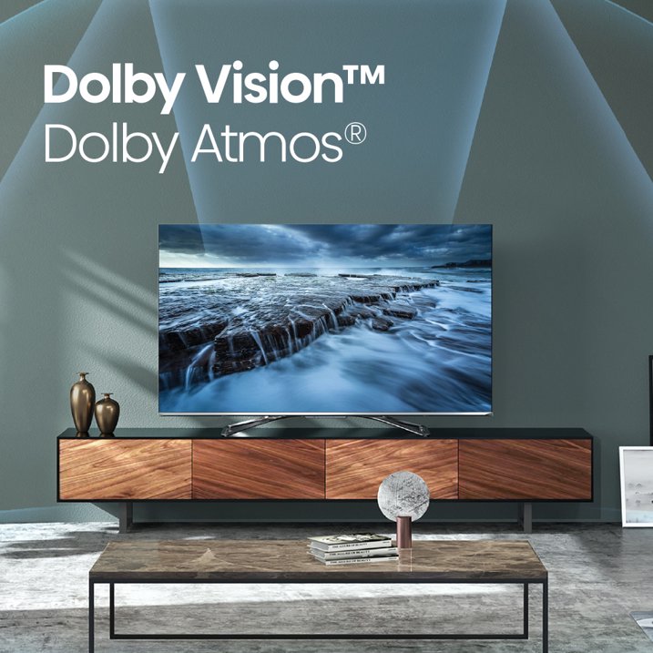 Hisense 75 Inch 4K ULED Dual-Cell HDR