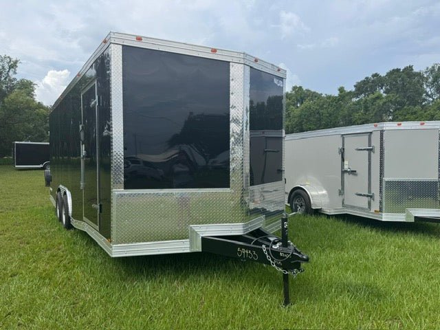 2025 8.5X20TA ENCLOSED CARGO TRAILER 84” 9433