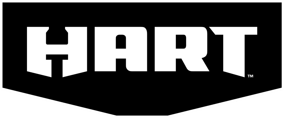 HART 40-Volt 21-inch Supercharge 3-in-1 Self-Propelled Mower Kit, (2) 6.0Ah Lithium-Ion Batteries