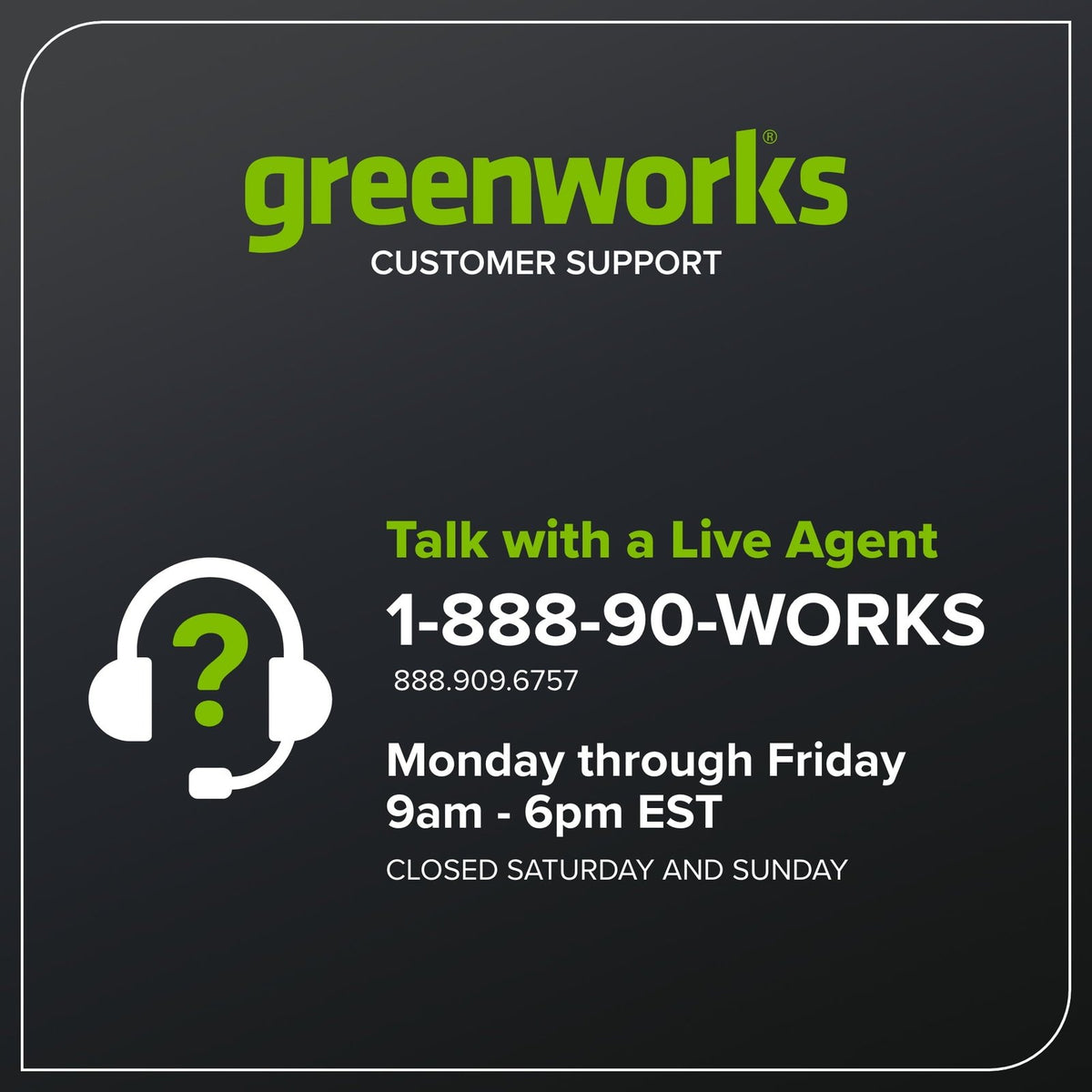 Greenworks 60V 21″ Self Propelled Lawn Mower with (1) 8.0 Ah Battery & Rapid Charger 2546402
