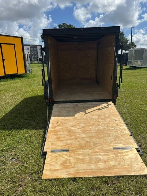 2025 5X8SA ENCLOSED CARGO TRAILER 60” 9626