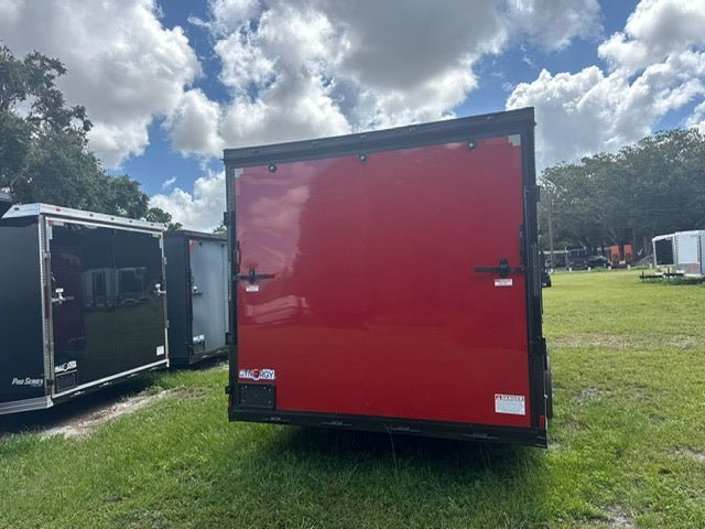 2025 8.5X20TA ENCLOSED CARGO TRAILER RAMP DOOR 84” 9634