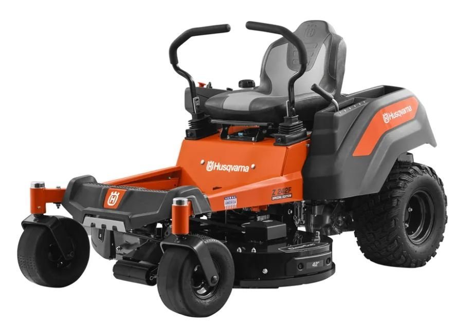 Husqvarna Z242F Special Edition 21.5HP 726cc Kawasaki Engine 42″ FAB Deck Mower #970729905
