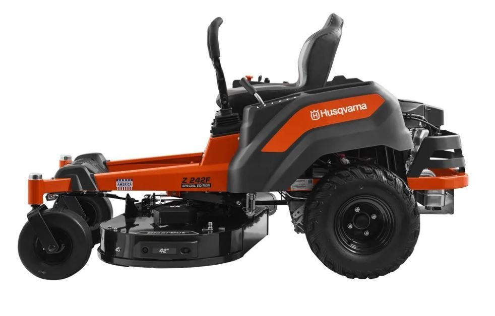 Husqvarna Z242F Special Edition 21.5HP 726cc Kawasaki Engine 42″ FAB Deck Mower #970729905
