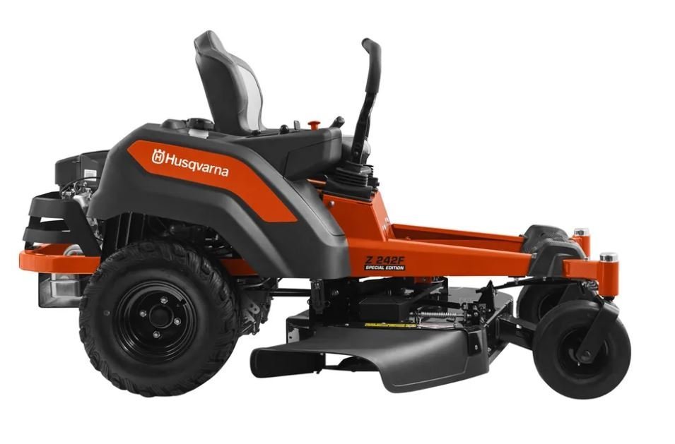 Husqvarna Z242F Special Edition 21.5HP 726cc Kawasaki Engine 42″ FAB Deck Mower #970729905