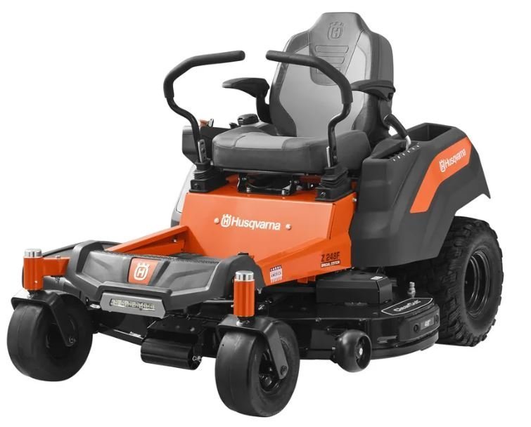 Husqvarna Z248F 24HP 726cc Kawasaki Engine 48″ FAB Z-Turn Mower Premium Special Edition 970730003