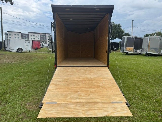 2025 7X16TA ENCLOSED CARGO TRAILER 75” 9753