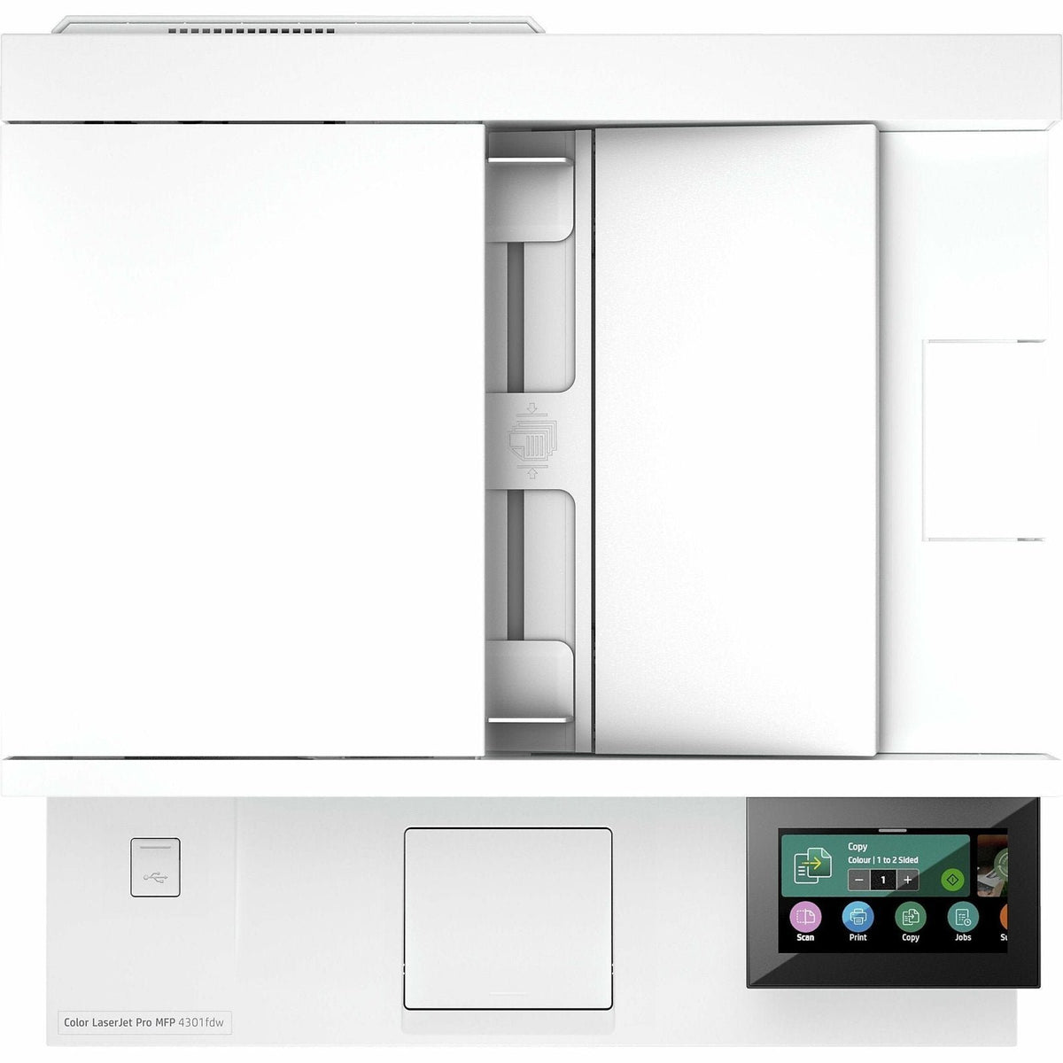 Bad Box HP Color LaserJet Pro MFP 4303fd 5HH67A