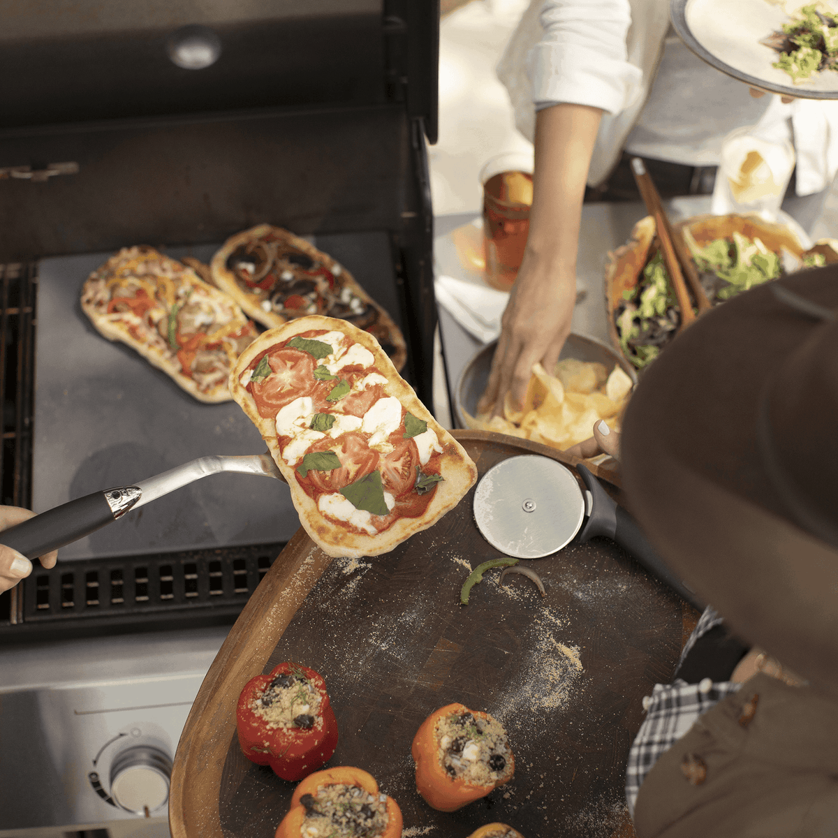 Genesis EX-335 Smart Gas Grill (Natural Gas)