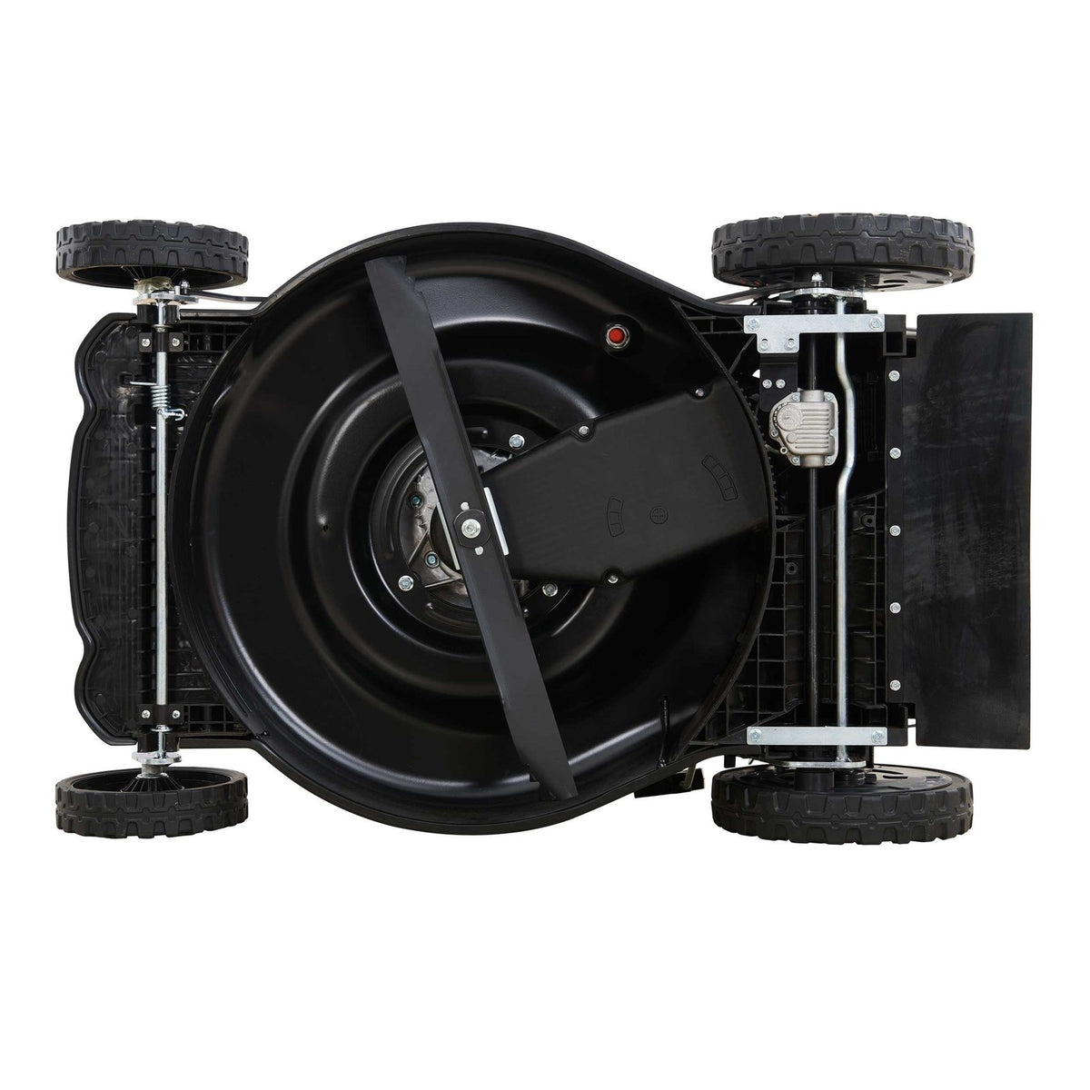 24 in. 201 cc SELECT PACE 6 Speed CVT High Wheel RWD 3-in-1 Gas Walk Behind Self Propelled Lawn Mower W/ Recoil Start