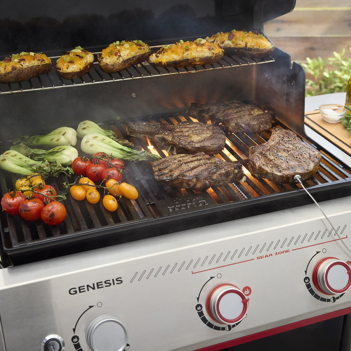 Genesis® EX-325W Smart Gas Grill (Liquid Propane)