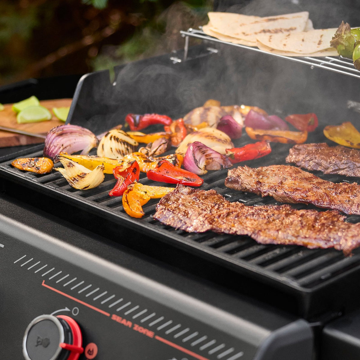 Spirit® E-325 Gas Grill Stealth® Edition (Liquid Propane)