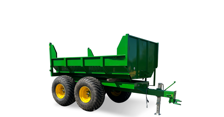 Bear Paw 7’x12′ Farm Dump Trailer – 36,000# GVWR