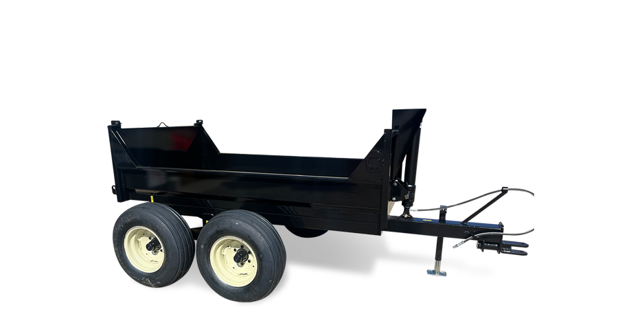 Mustang 5’x10′ Farm Dump Trailer – 16,000# GVWR
