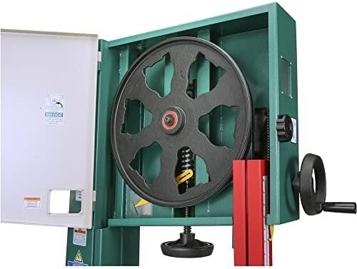 Grizzly Industrial G0513X2BF – 17″ 2 HP Extreme-Series Bandsaw w/Cast-Iron Trunnion & Foot Brake