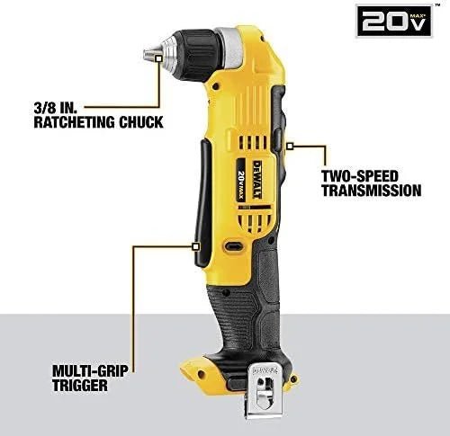 DEWALT 20V MAX Power Tool Combo Kit, 9-Tool Cordless Power Tool Set with 2 Batteries and Charger (DCK940D2)