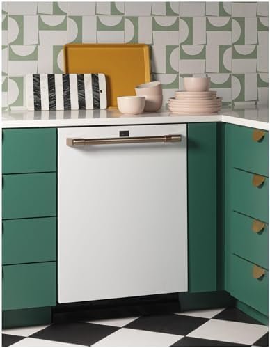 Cafe CDT845P4NW2 24″ Matte White Built-In Dishwasher