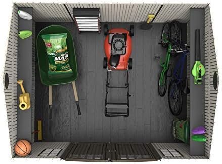 Lifetime 60243 10 x 8 Ft. Outdoor Storage Shed