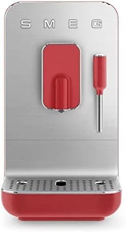 SMEG Fully Automatic Coffee Machine With Steam Wand