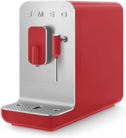 SMEG Fully Automatic Coffee Machine With Steam Wand