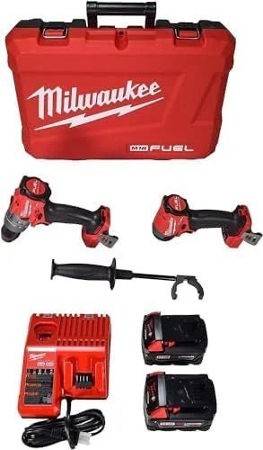 Milwaukee Electric – M18 Fuel. 2-Tool Combo KIT