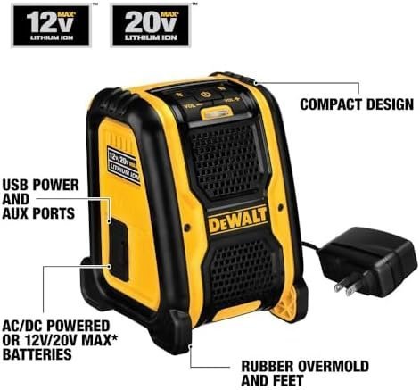 DEWALT 20V MAX Power Tool Combo Kit, Cordless Power Tool Set, 10-Tool with 2 Batteries and Charger Included (DCK1021D2)