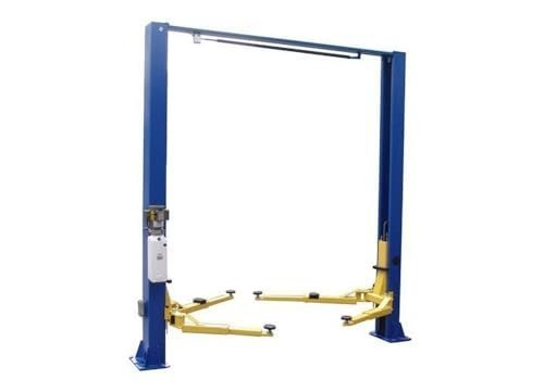 Tuxedo Distributors TP9KACX Two Post Lift Clear Floor Lift – Asymmetric – 9000 LB