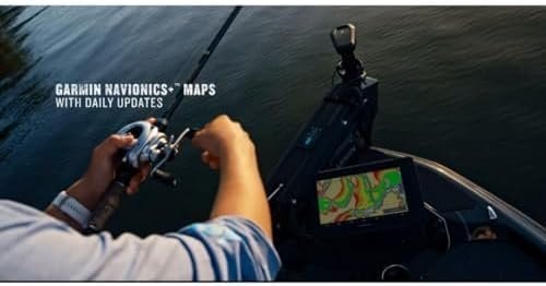Garmin ECHOMAP Ultra 2 12-Inch 126sv Chartplotter with Garmin Navionics Plus Mapping and LiveScope Live-Scanning Sonar (Black)