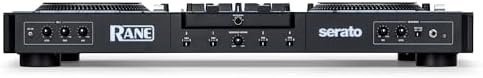 Rane PERFORMER 4-Channel Motorized DJ Controller, 7″ Platters with Displays, Precision Feel Faders, Stem Split, Advanced FX, Serato DJ Pro Included