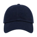 PRIOKA Classic Navy Blue Cotton Baseball Cap