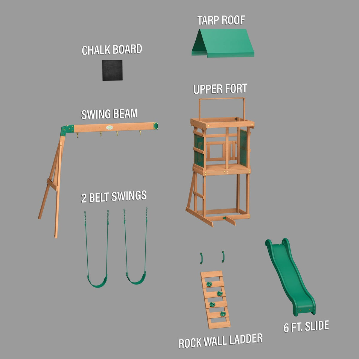 Buckley Hill Swing Set
