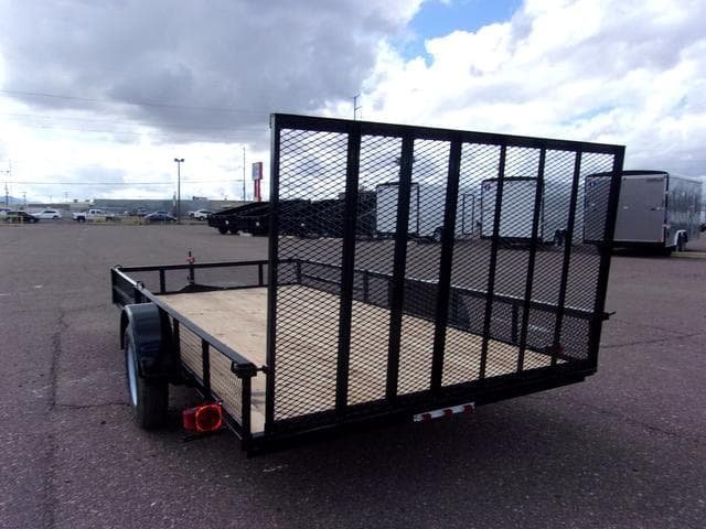 7 X 14 Carry-On ATV Trailer