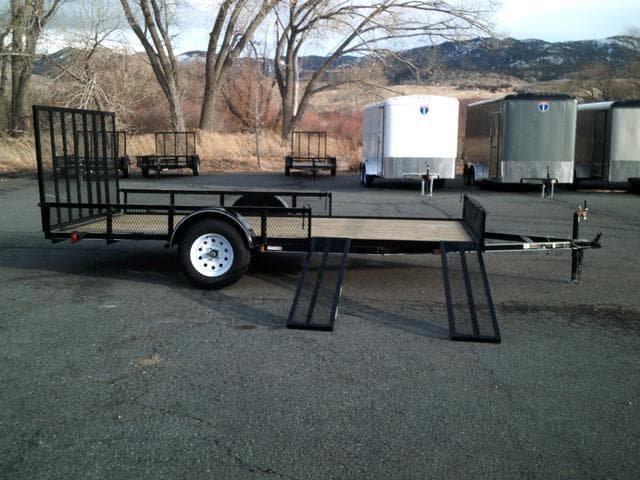 7 X 14 Carry-On ATV Trailer