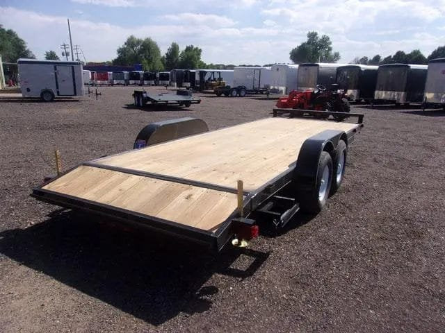 7 X 20 Carry-On Heavy Duty Equipment Trailer