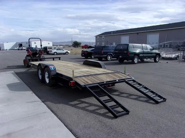 7 X 20 Carry-On Heavy Duty Equipment Trailer