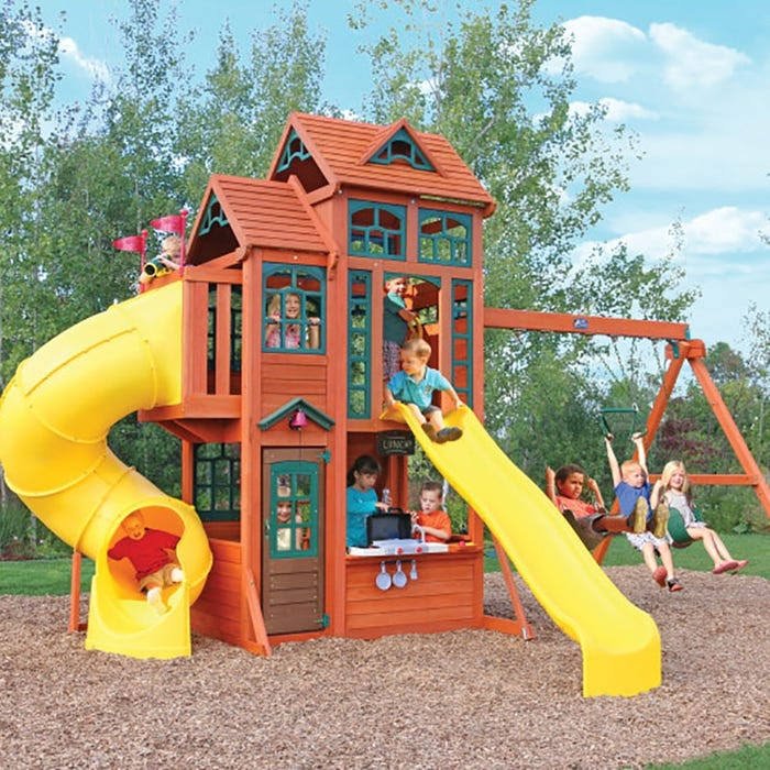 KidKraft Canyon Ridge Swing Set