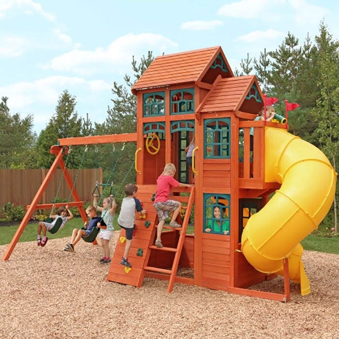 KidKraft Canyon Ridge Swing Set