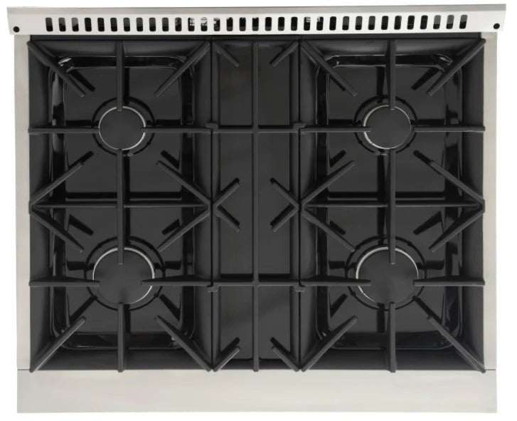 Kucht 30 Gas Range in Titanium