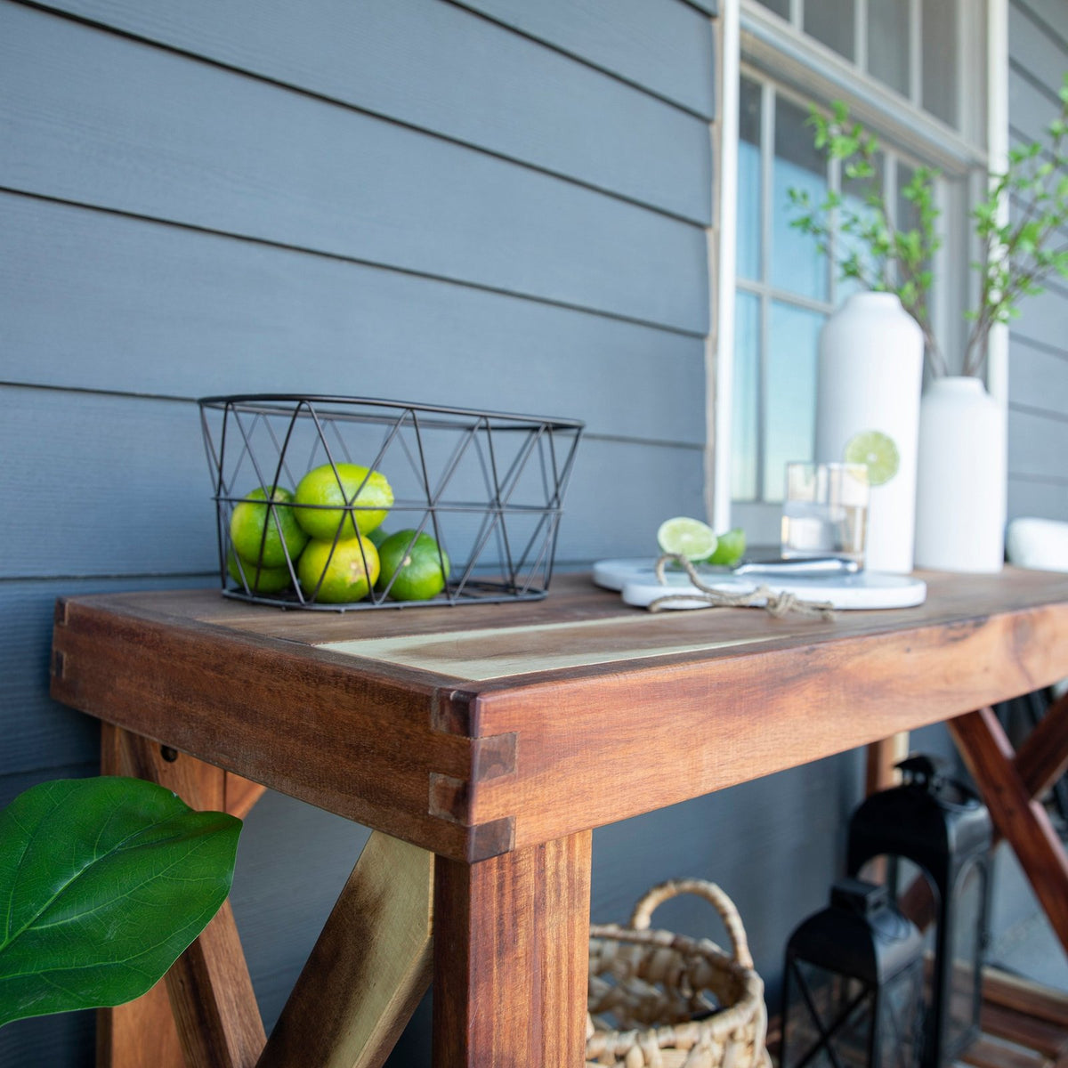 Console Table – Acacia