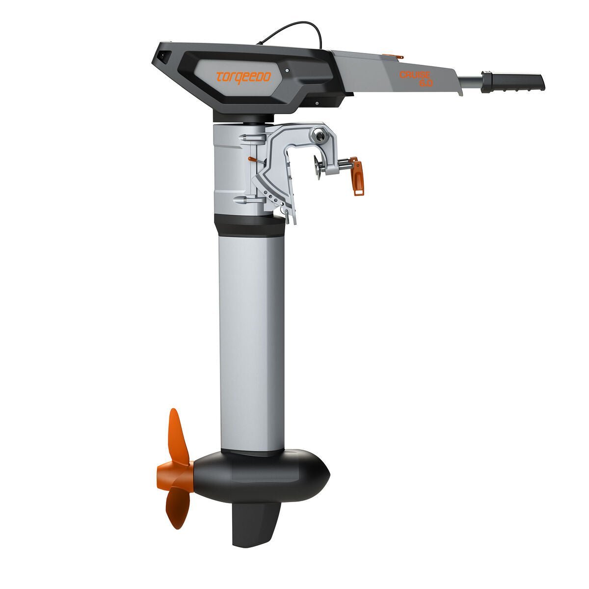 Torqeedo Cruise 6.0 T Electric Outboard Motor – 9.9 HP