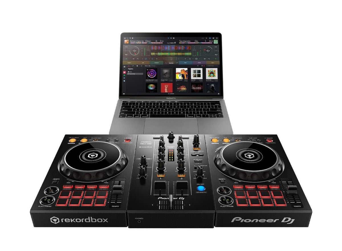 Pioneer DJ DDJ-400 2-Channel rekordbox DJ Controller