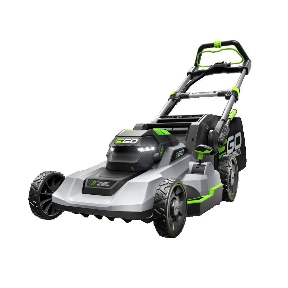 EGO 21” 7.5Ah 56V Battery Powered Self-Propelled Walk-Behind Mower, Touch Drive Technology