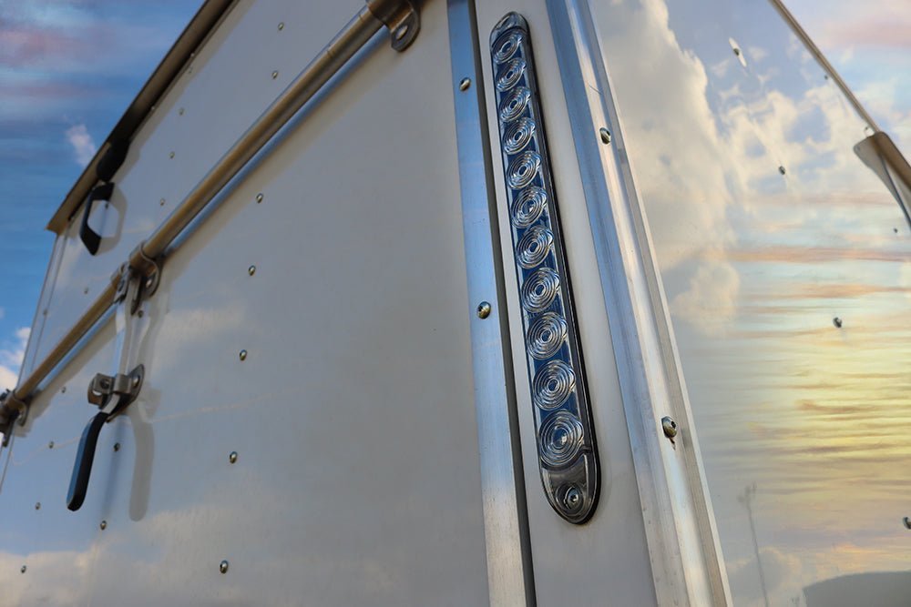 Small White Enclosed Trailer