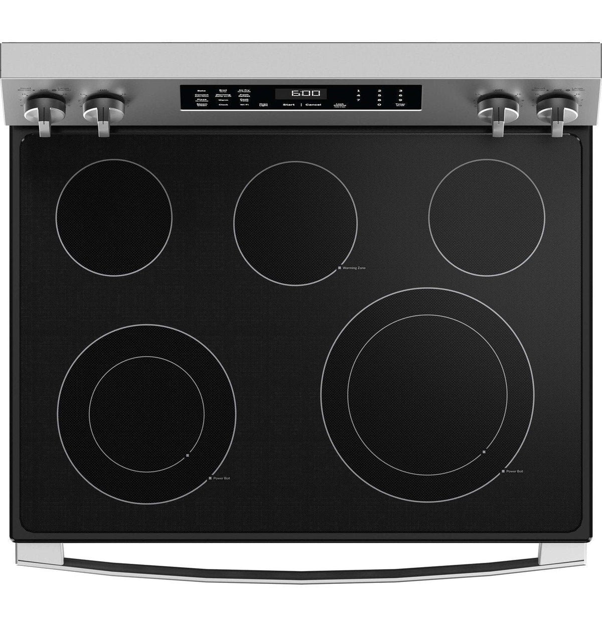 GE 30″ Freestanding Electric Convection Range GRF600AVSS