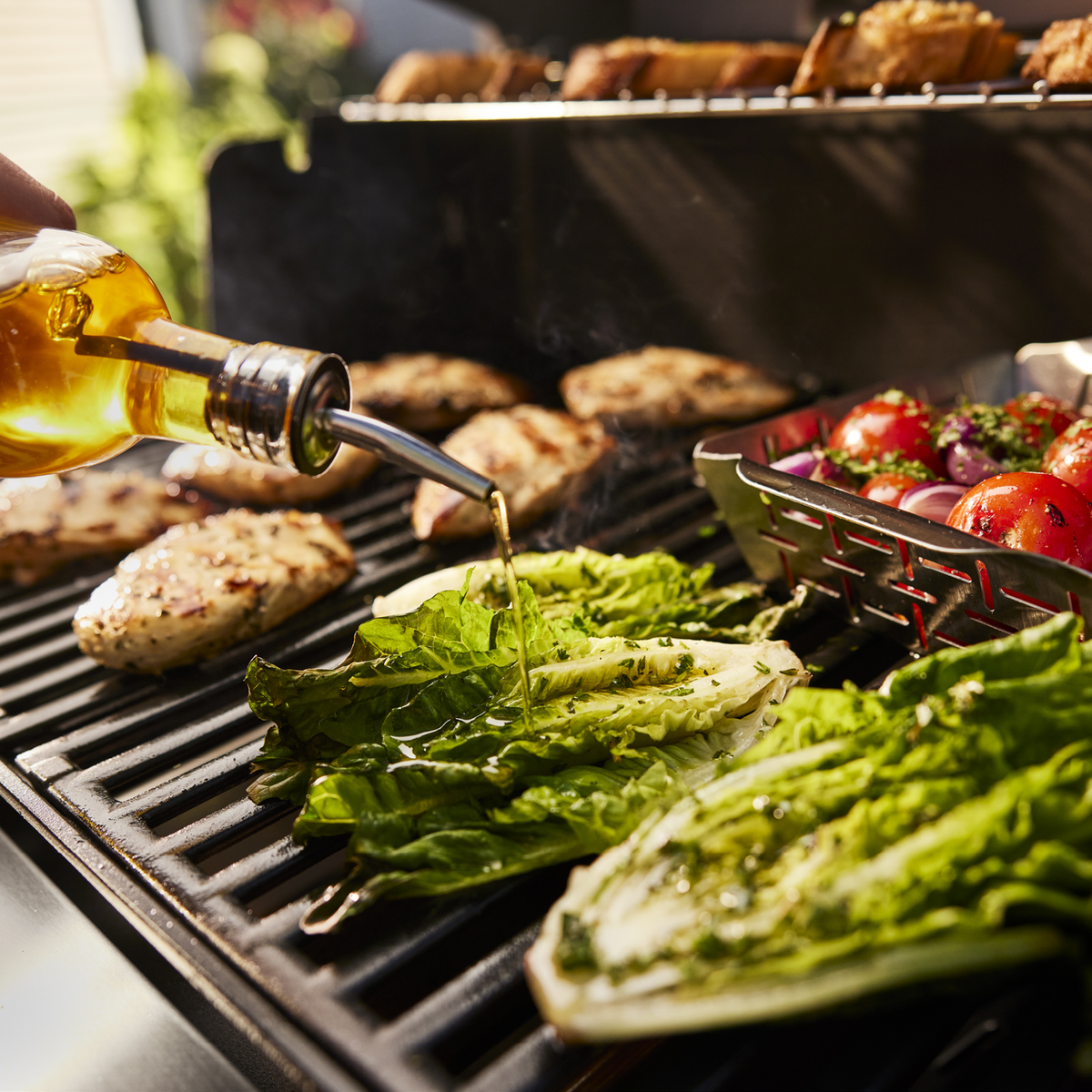 Genesis® E-325W Gas Grill Titanium Edition (Natural Gas)